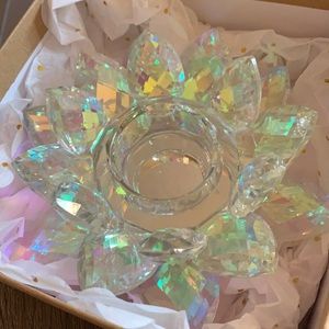 Lotus multi color tealight holder